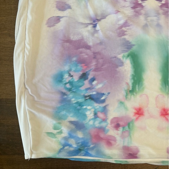 AFRM Multicolor Abstract Mini Dress - Picture 7 of 10